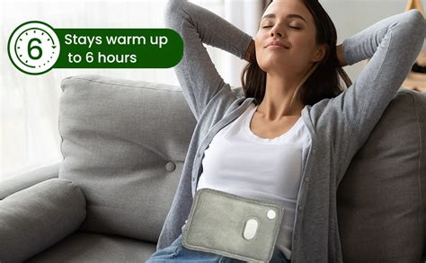 AGARO Hot Water Bag HB371, Heating Bag for Pain Relief, Electric ...