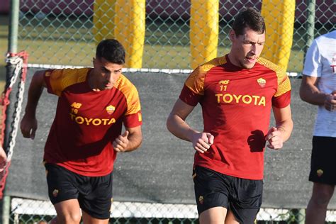 Roma, seduta mattutina al Toyota Sports Center (FOTO) - Roma news