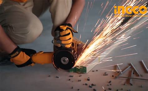 Ingco Angle Grinder AG8006-2 : Amazon.in: Industrial & Scientific