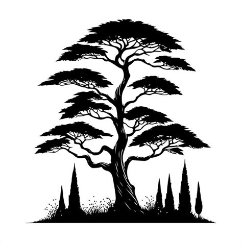 Page 5 | Acacia Tree Silhouette Png Images - Free Download on Freepik