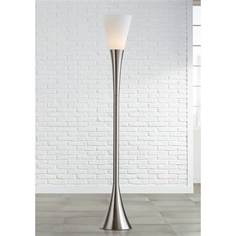 Brushed Nickel Floor Lamps | Lamps Plus
