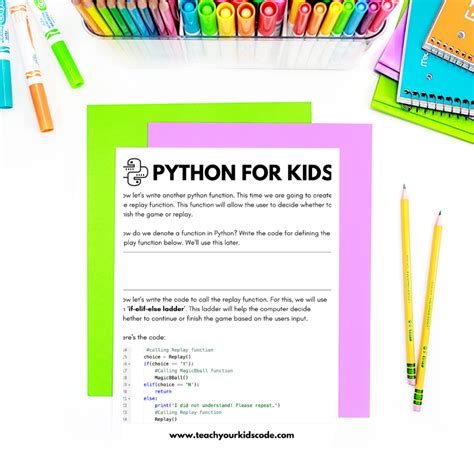 Image result for Python for Children Udemy Chapter 1