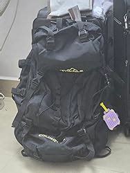 Tripole Colonel Metal Frame Rucksack with Detachable Bag & Rain Cover ...