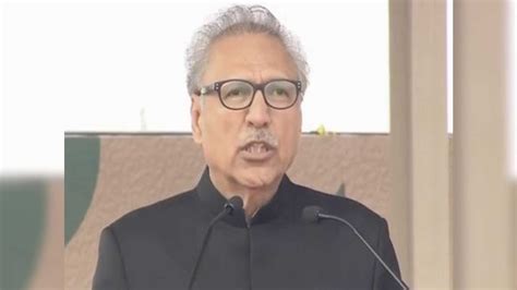 Prez Alvi asks PM Shehbaz, Raja Riaz to propose caretaker PM's name by ...