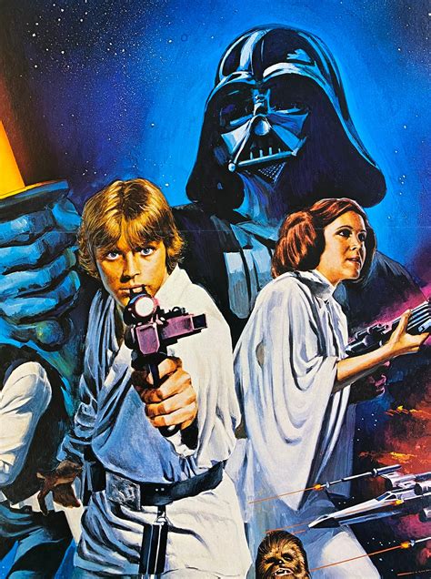 Star Wars Movie Poster 1977