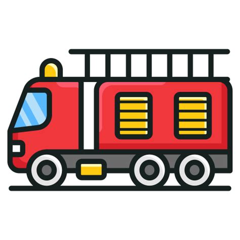 Firefighter car - Free transportation icons