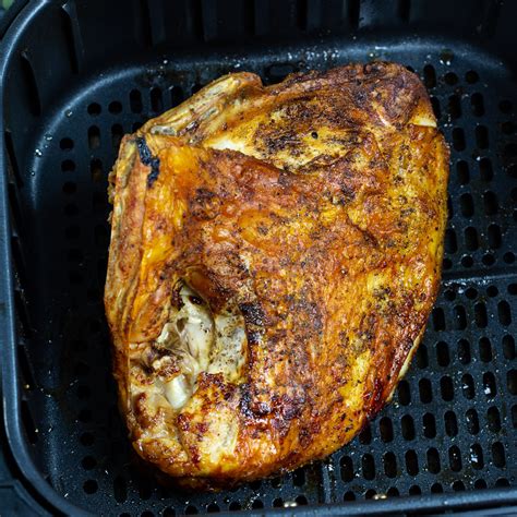 Air Fryer Turkey Breast - airfryerlove.com