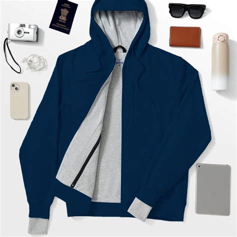 The World's Best Travel Hoodie | Packed With 15 Outstanding Features at ...