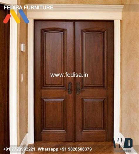 Wooden Door Design House Door Design Pooja Ghar Door Design Single ...