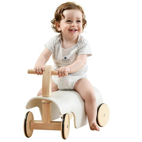 Buy labebe Kids Ride On Toys for 1+ Year Old, Baby Balance Walker Car ...