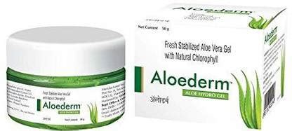 Aloederm Aloe Hydro Gel (2*50) - Price in India, Buy Aloederm Aloe ...