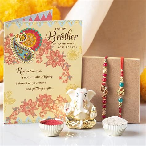 ARCHIES Rakhi for Brother Special Rakshabandhan Combo Set of 2 ...