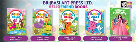 Buy Hello Friend Books Safari Animals Colouring Book: Jumbo Copy ...