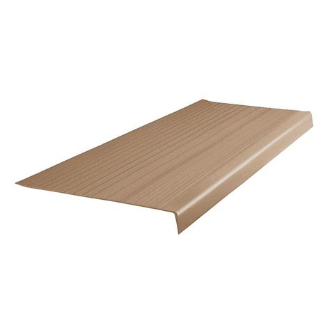 Flexco Vinyl Stair Tread 108-in Cappuccino Vinyl Stair Stringers in the ...