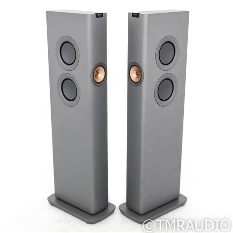 KEF LS60 Wireless Powered Floorstanding Speakers
