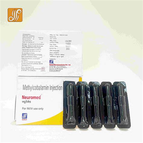 NEUROMED™-Injections Daksh Pharmaceuticals Pvt. Ltd.