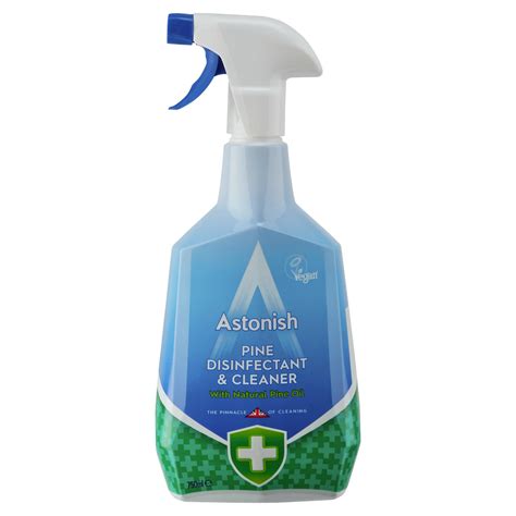 Astonish Pine Disinfectant & Cleaner with Natural Pine Oil 750ml ...