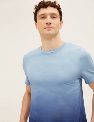 Pure Cotton Ombre T-Shirt