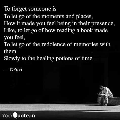 To let go of the moments ... | Quotes & Writings by Punnia Viswan ...