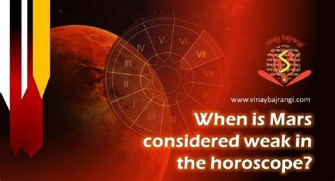 Singficat Of Mars In Different Houses Kundali Analysis - Astrology ...