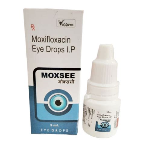 Moxsee Eye Drops Vaxova Drugs Pvt Ltd