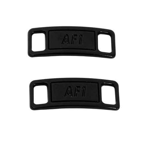 Premium Black Air Force 1 Dubrae Replacement ( Lace Tag) – KNOTTY