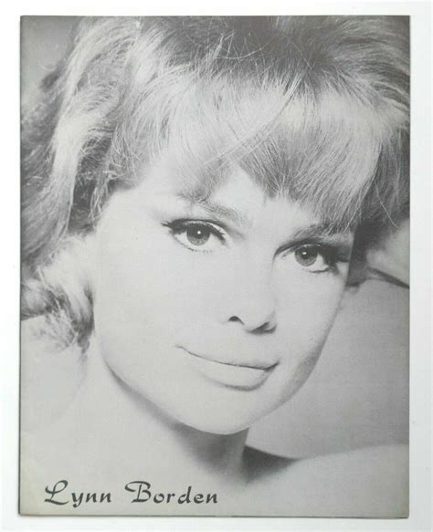 Vintage 1960s Fashion Model Actress Lynn Borden Photo Portfolio Comp ...