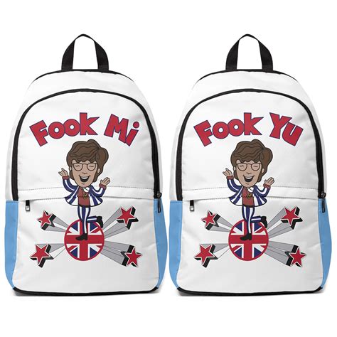 Fook Mi And Fook Yu Backpack | Austin Powers In Goldmember - Cineattire