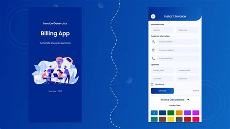 Image result for Invoice Generator Mobile Application Design