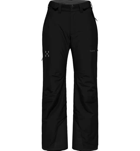 Gondol Insulated II Pant Women | True Black | Activities | Ski trousers ...