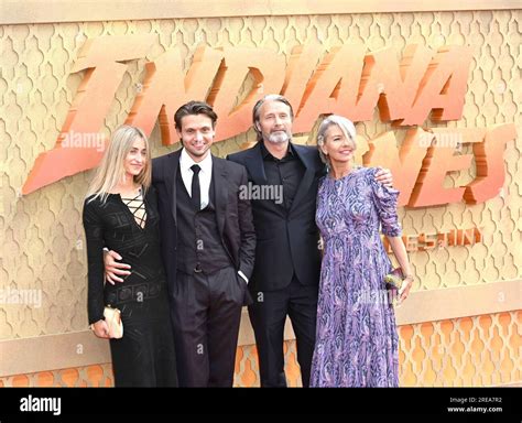 Photo Must Be Credited ©Alpha Press 085000 26/06/2023 Mads Mikkelsen ...