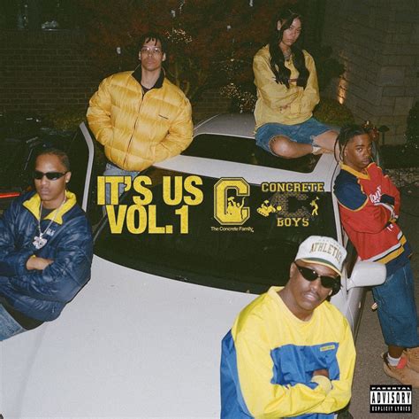Concrete Boys - It's Us Vol. 1 review by HiroIGuess - Album of The Year