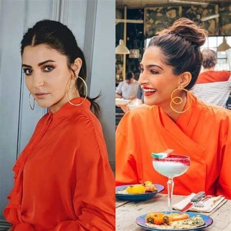 You can get this chunky hoop earring that Anushka Sharma and Sonam ...