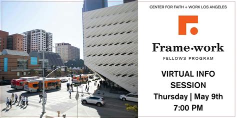 2024 Framework Fellows Virtual Info Session - May 9th, May 9 2024 ...