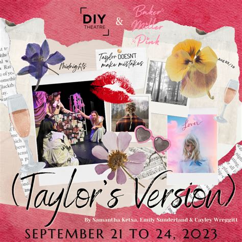 What's On (Calgary): (Taylor's Version) - DIY Theatre & Baker Miller ...