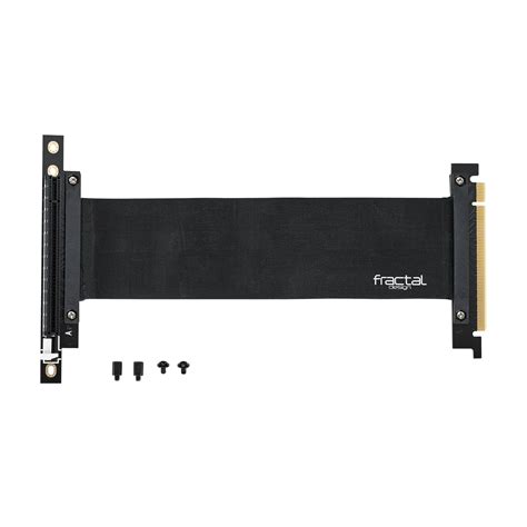 Fractal Design FD-ACC-FLEX-VRC-25-BK Extender and Vertical GPU Riser C ...