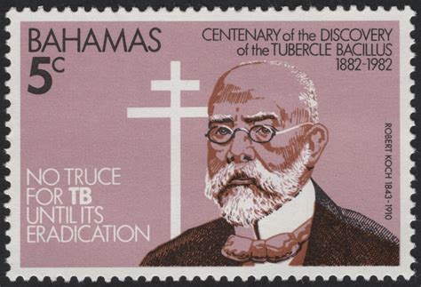SCG4163 - Bahamas 1982 – Centenary of the Discovery of the Tubercle Ba ...
