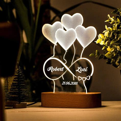 Personalised Illusion Night lamp – GiftingStudio.in
