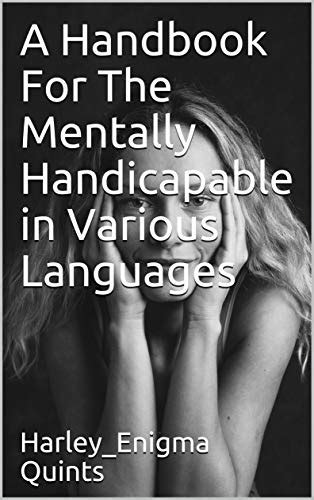 A Handbook For The Mentally Handicapable in Various Languages eBook ...