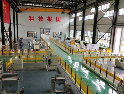 合金材料年产能5000吨，中航迈特徐州新工厂正式投产运营_生产线