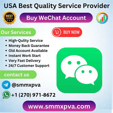 Buy WeChat Account IN 2025