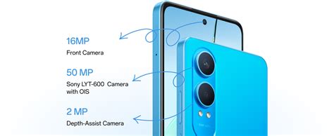 OnePlus Nord CE4 Lite 5G (Mega Blue, 8GB RAM, 128GB Storage) : Amazon ...