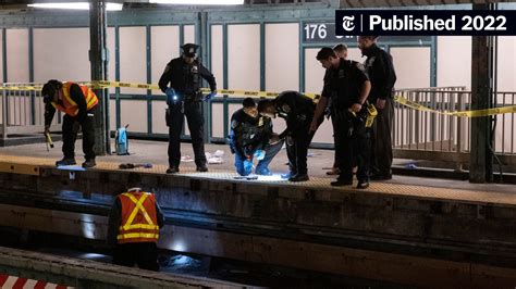 Commissioner Says Police Must Do Better After Man Is Killed in Subway ...