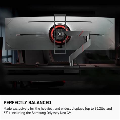 Secretlab Magnus Monitor Arm (Heavy Duty Edition) - India | Ubuy