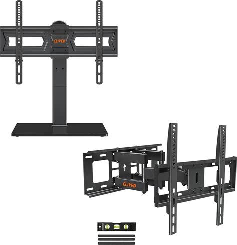ELIVED TV Wall Mount Full Motion TV with Swivel and India | Ubuy