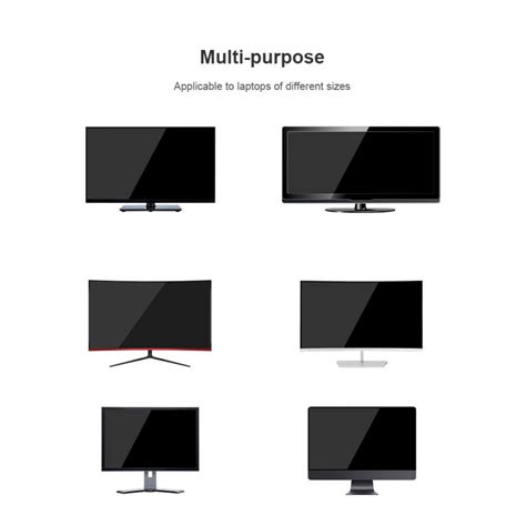 Podesivo postolje za monitor Nillkin HighDesk crno - Mob-Shop