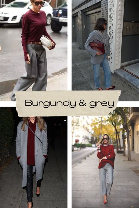 How to Style Burgundy and Bordeaux Shades - The Brunette Nomad ...