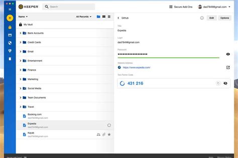 Using Keeper Password Manager 的图像结果