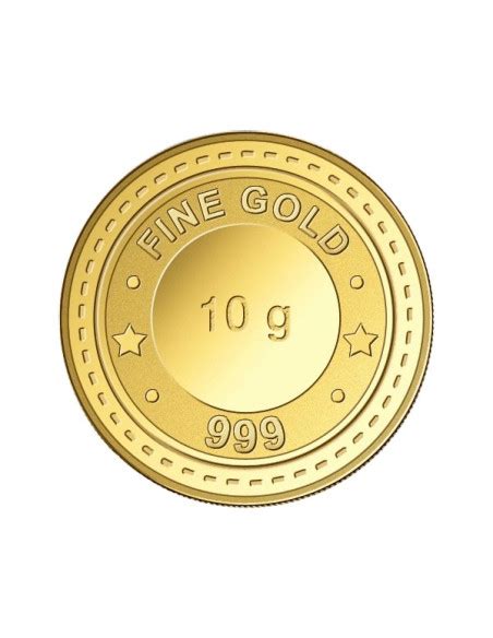 Gujarat Gold Centre buy Gold Bar Of 10 Gram Gold 24Kt in 999 Purity
