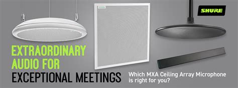 Image result for MXA Ceiling Array